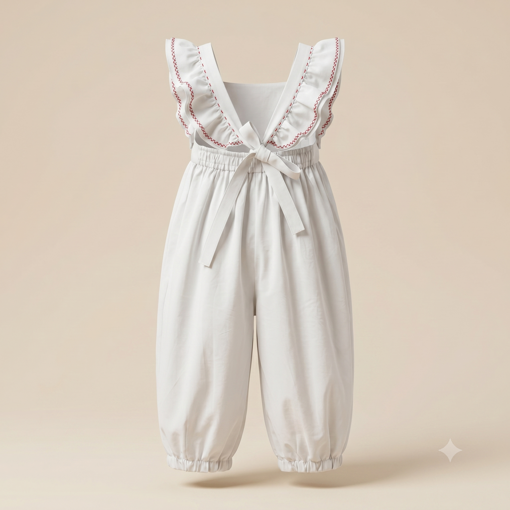 Jumper Blanco Niña
