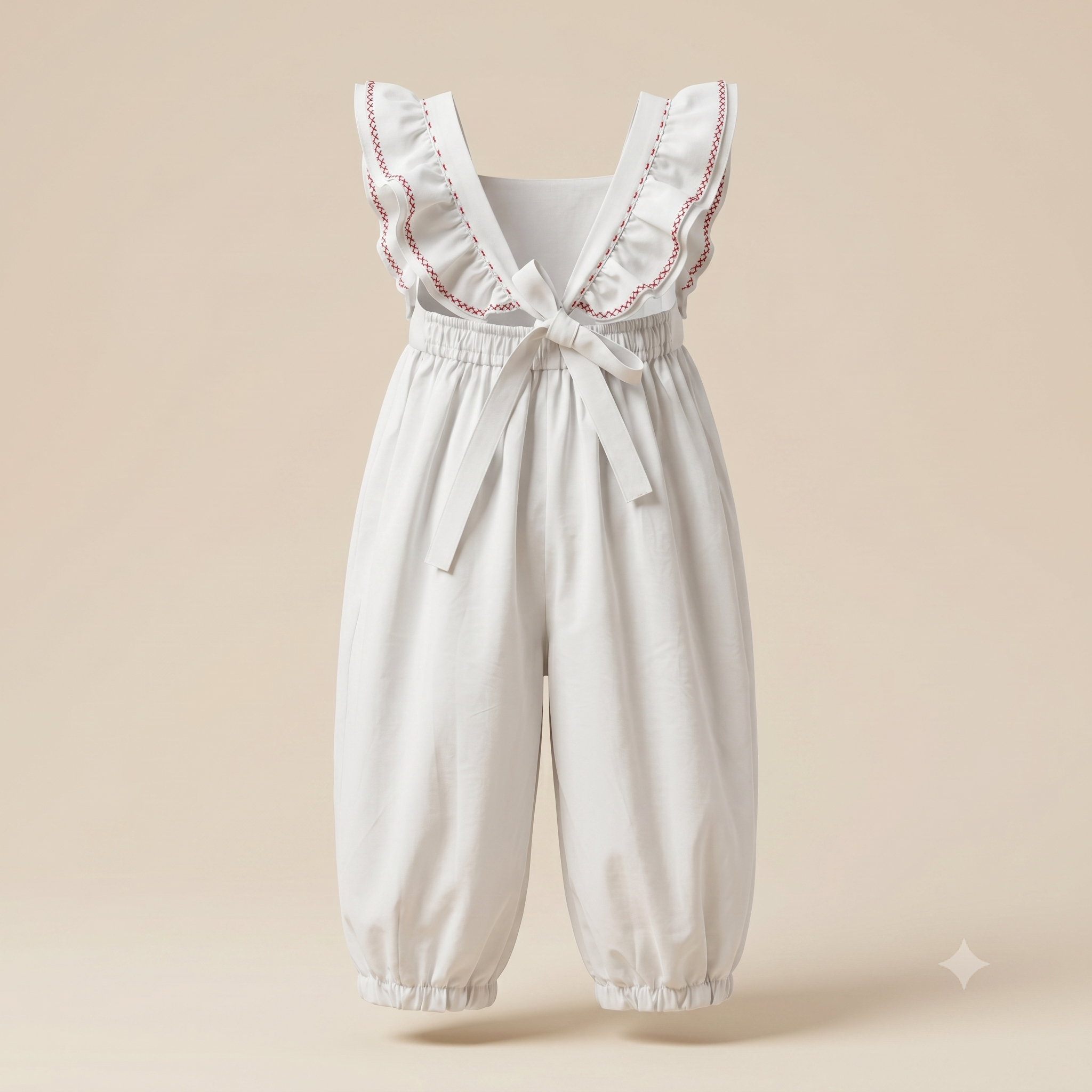 Jumper Blanco Niña