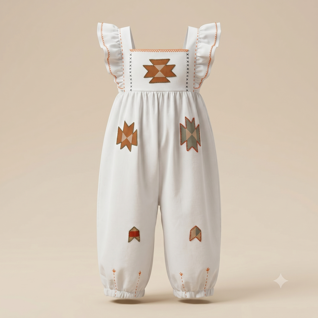 Jumper Blanco Niña